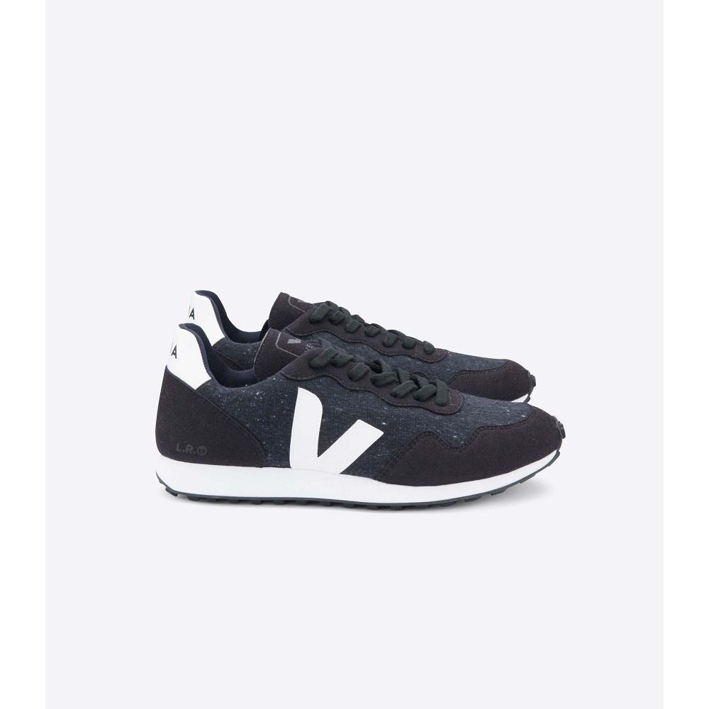 Black Women\'s Veja SDU REC FLANNEL Shoes | AU 555RVD